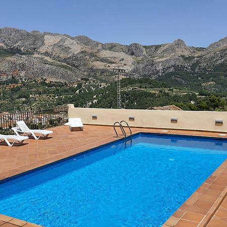 Apartamentos Serrella - Rural Guadalest Benimantell Buitenkant foto