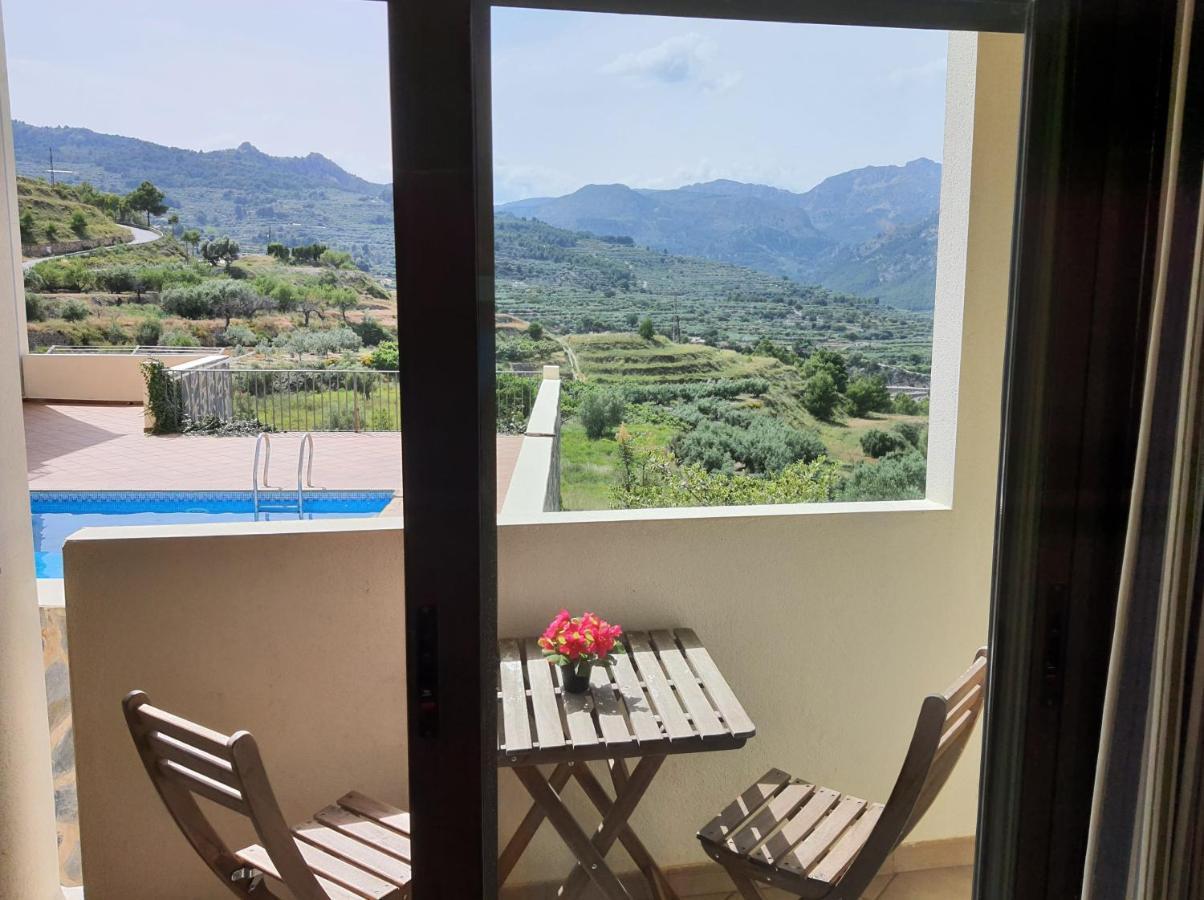 Apartamentos Serrella - Rural Guadalest Benimantell Buitenkant foto