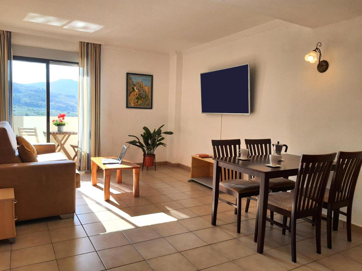 Apartamentos Serrella - Rural Guadalest Benimantell Kamer foto