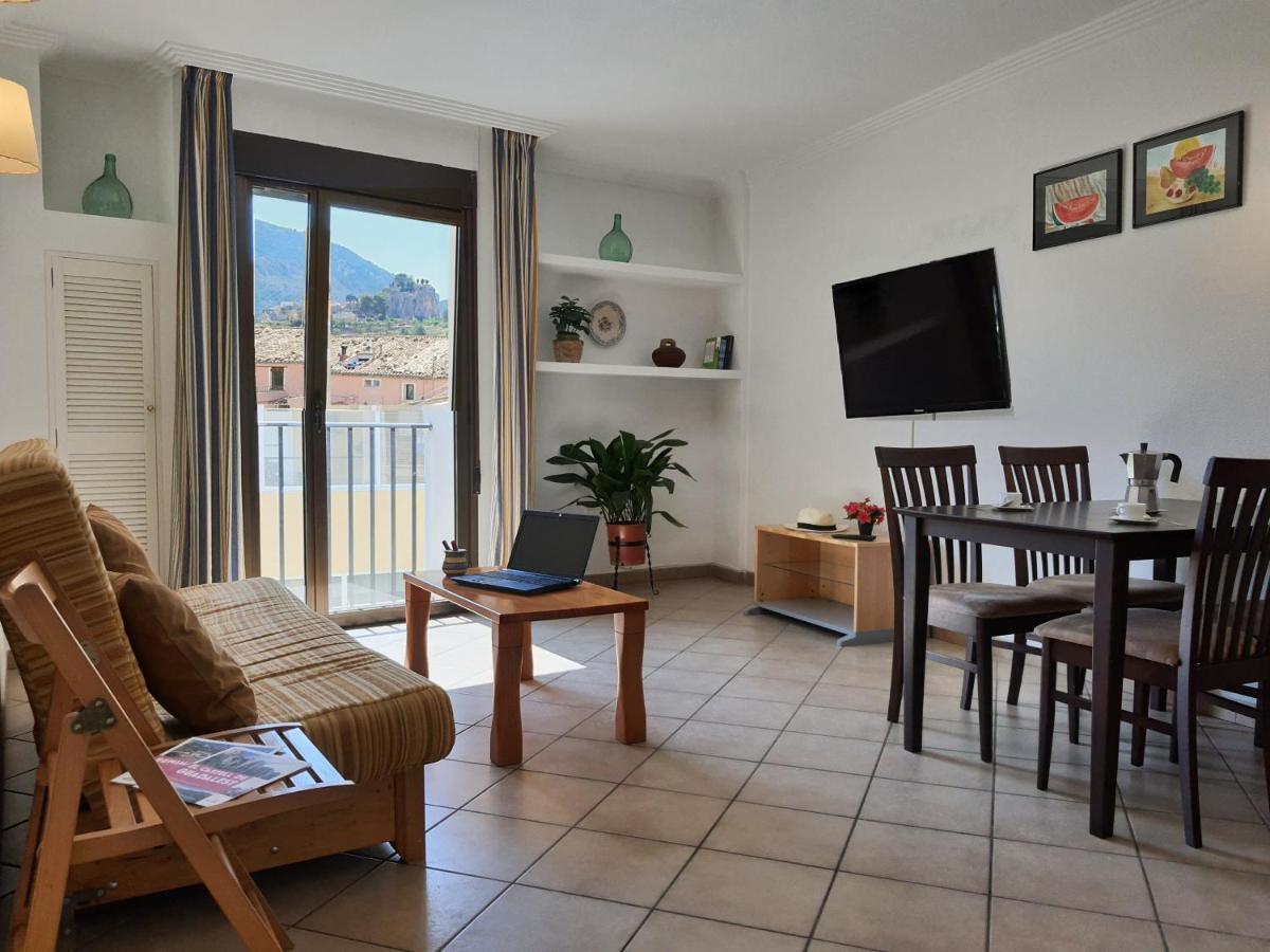 Apartamentos Serrella - Rural Guadalest Benimantell Kamer foto