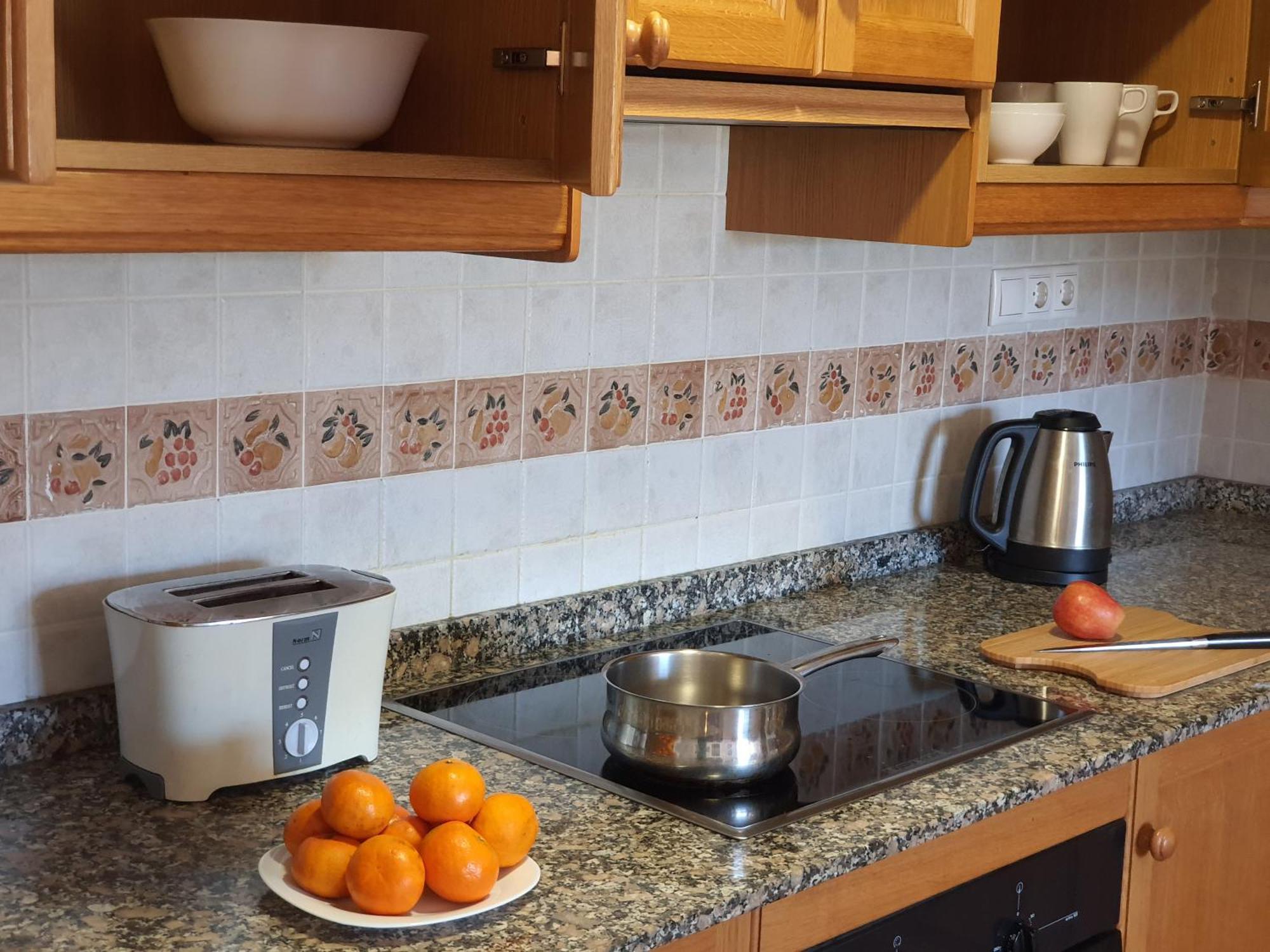 Apartamentos Serrella - Rural Guadalest Benimantell Kamer foto