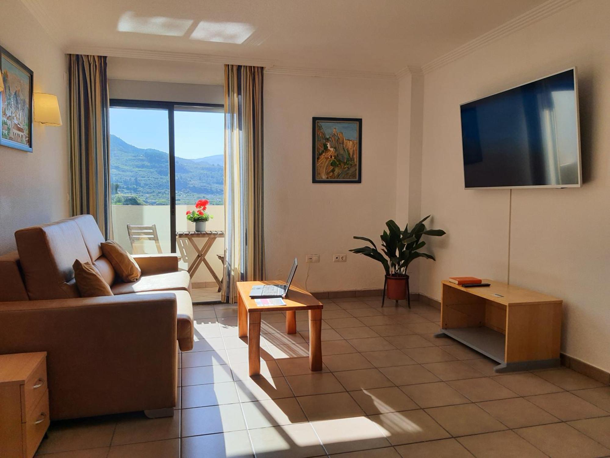 Apartamentos Serrella - Rural Guadalest Benimantell Kamer foto