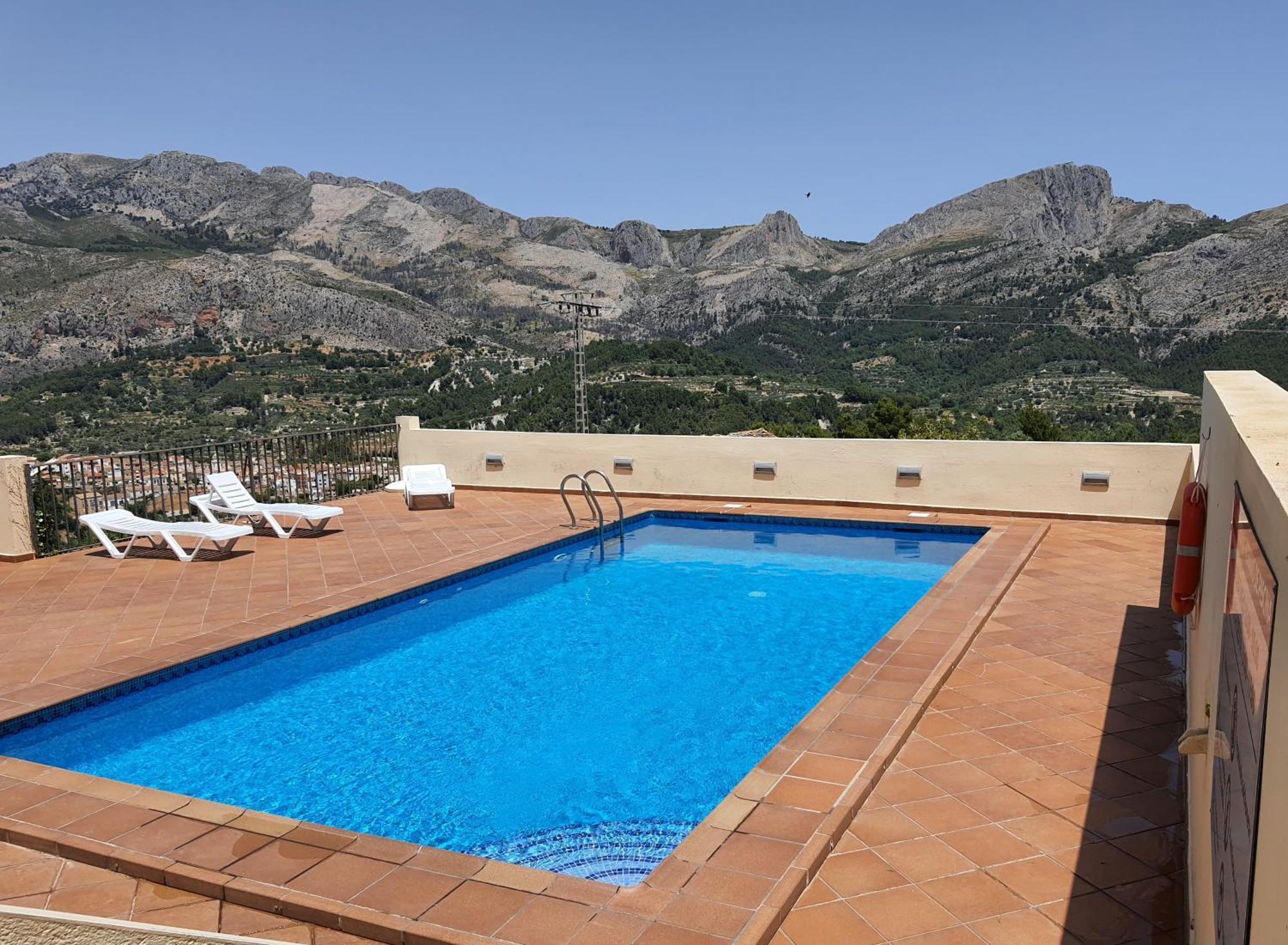 Apartamentos Serrella - Rural Guadalest Benimantell Kamer foto