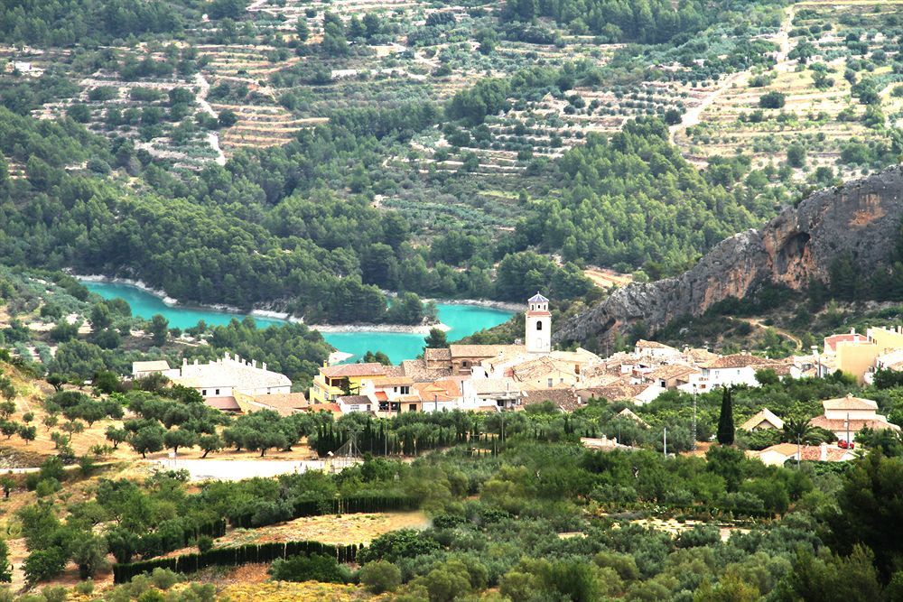 Apartamentos Serrella - Rural Guadalest Benimantell Buitenkant foto