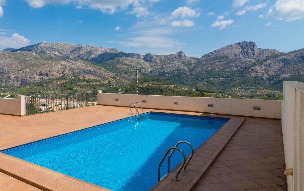 Apartamentos Serrella - Rural Guadalest Benimantell Buitenkant foto