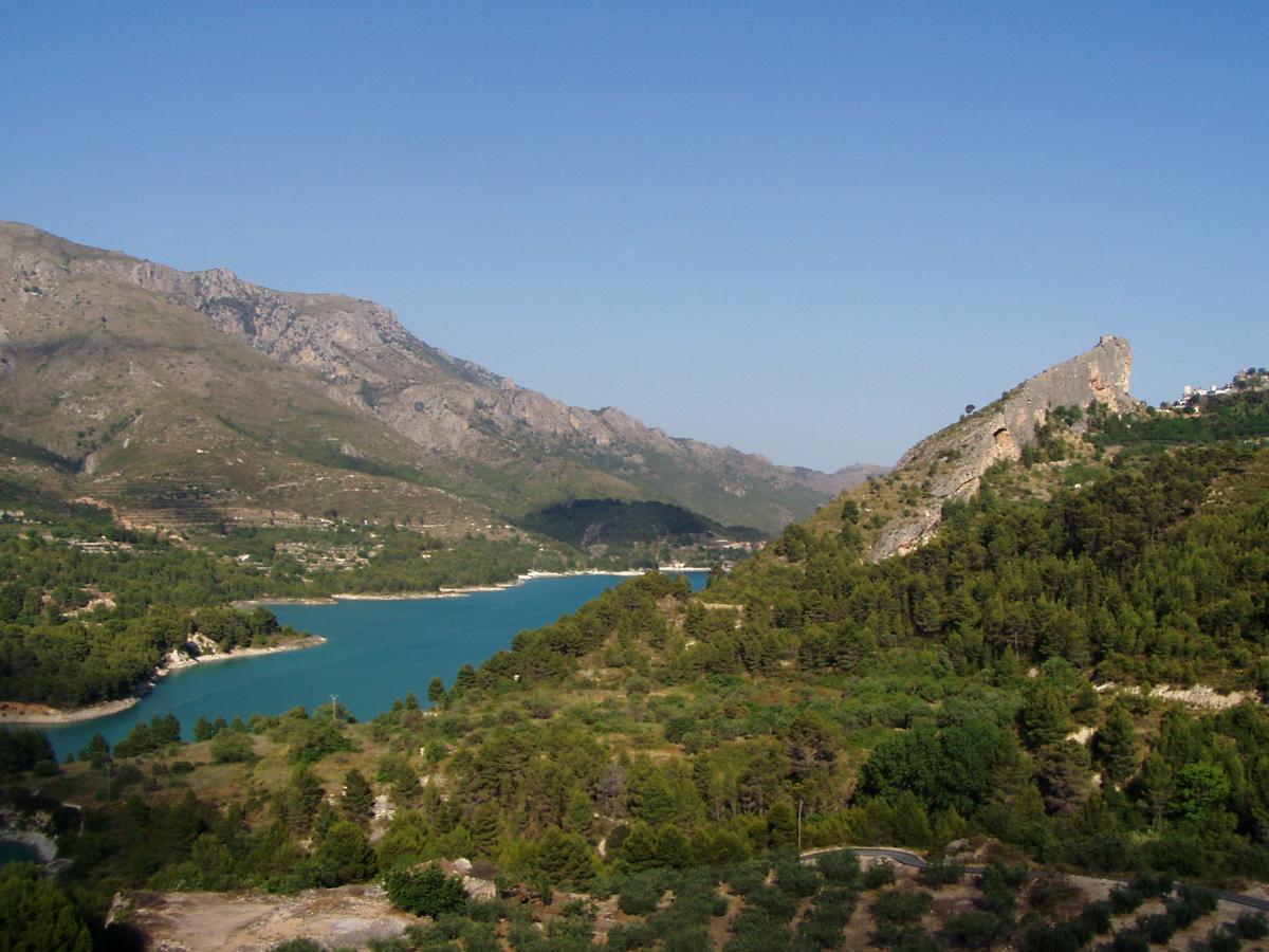 Apartamentos Serrella - Rural Guadalest Benimantell Buitenkant foto