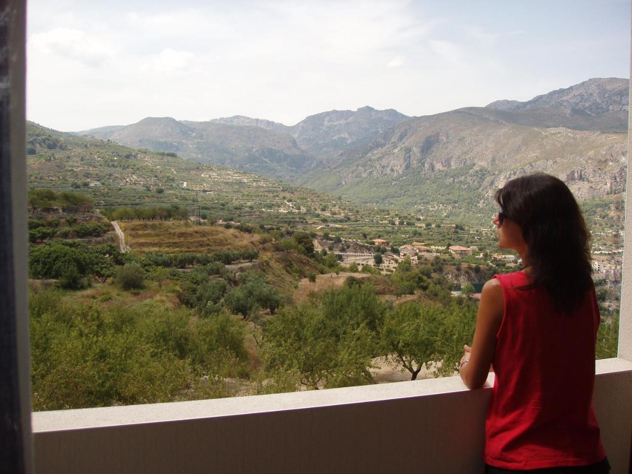 Apartamentos Serrella - Rural Guadalest Benimantell Buitenkant foto