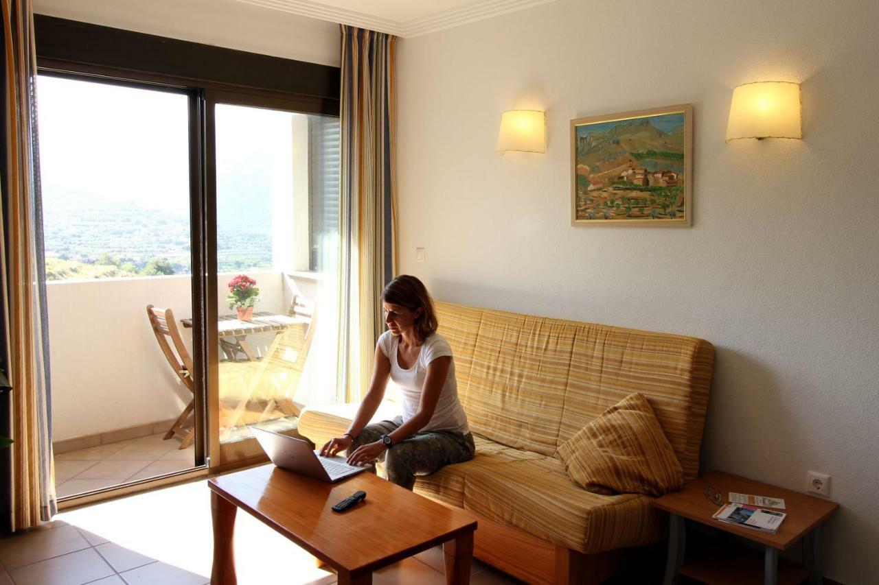 Apartamentos Serrella - Rural Guadalest Benimantell Buitenkant foto