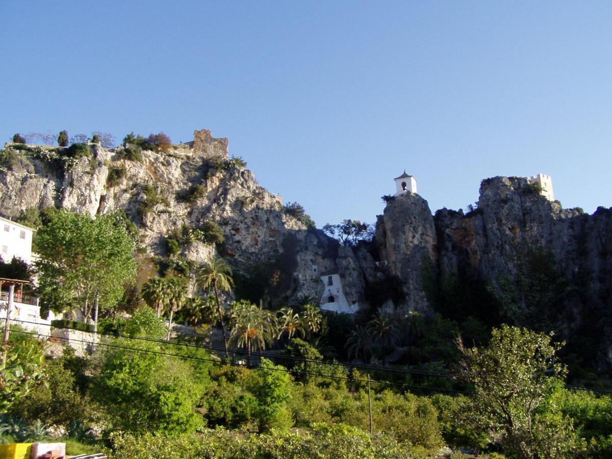 Apartamentos Serrella - Rural Guadalest Benimantell Buitenkant foto