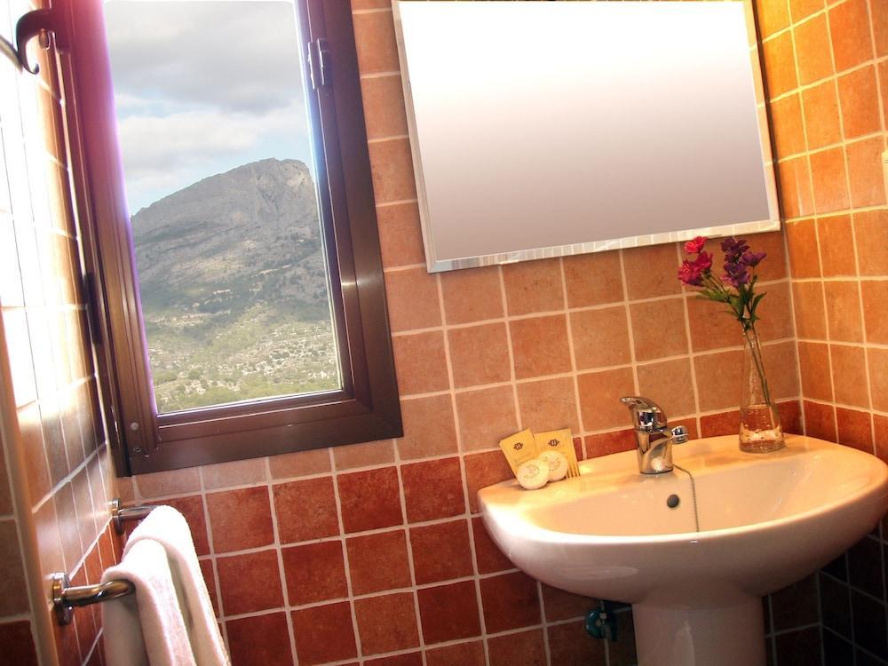 Apartamentos Serrella - Rural Guadalest Benimantell Buitenkant foto